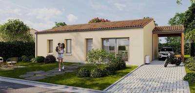 Terrain et maison à Villedoux en Charente-Maritime (17) de 222 m² à vendre au prix de 221488€ - 1