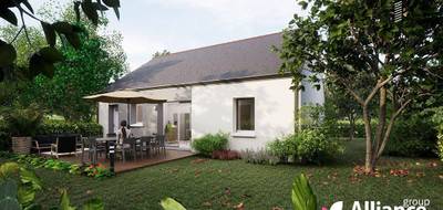 Terrain et maison à Brissac Loire Aubance en Maine-et-Loire (49) de 471 m² à vendre au prix de 185321€ - 2
