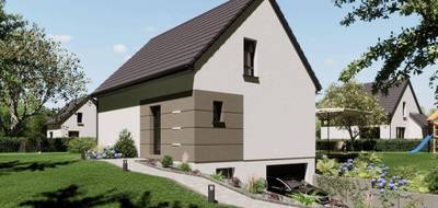 Terrain et maison à Bischoffsheim en Bas-Rhin (67) de 430 m² à vendre au prix de 373300€ - 1