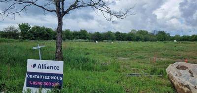 Terrain à Saint-Christophe-du-Ligneron en Vendée (85) de 414 m² à vendre au prix de 43500€ - 1