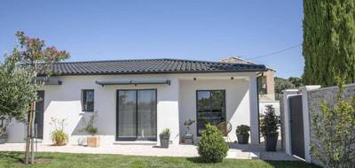 Terrain et maison à Carpentras en Vaucluse (84) de 1091 m² à vendre au prix de 405000€ - 3