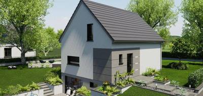 Terrain et maison à Durrenbach en Bas-Rhin (67) de 2864 m² à vendre au prix de 456280€ - 1