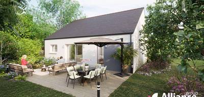 Terrain et maison à Pontchâteau en Loire-Atlantique (44) de 462 m² à vendre au prix de 221766€ - 2