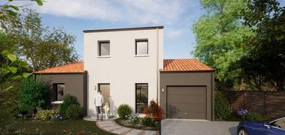 Terrain et maison à Les Lucs-sur-Boulogne en Vendée (85) de 505 m² à vendre au prix de 262100€ - 1