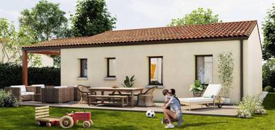 Terrain et maison à Loudun en Vienne (86) de 399 m² à vendre au prix de 138002€ - 2