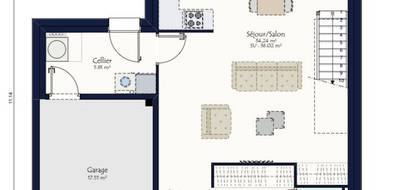 Terrain et maison à Puyravault en Vendée (85) de 447 m² à vendre au prix de 242150€ - 3