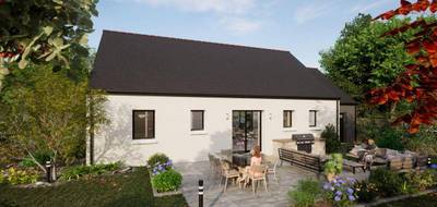Terrain et maison à Crossac en Loire-Atlantique (44) de 930 m² à vendre au prix de 257100€ - 2