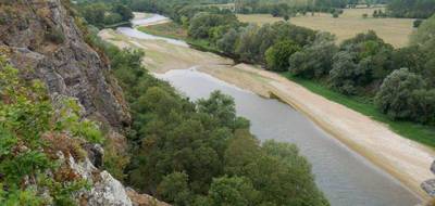 Terrain à Les Garennes sur Loire en Maine-et-Loire (49) de 833 m² à vendre au prix de 154105€ - 1