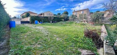 Terrain et maison à Marignane en Bouches-du-Rhône (13) de 1400 m² à vendre au prix de 495900€ - 3