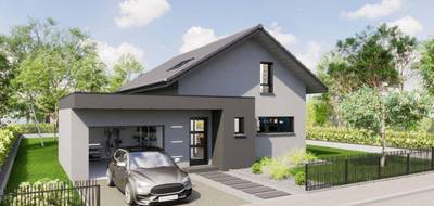 Terrain et maison à Bonneville en Haute-Savoie (74) de 500 m² à vendre au prix de 532125€ - 1