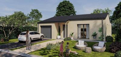 Terrain et maison à Villedoux en Charente-Maritime (17) de 305 m² à vendre au prix de 244568€ - 1