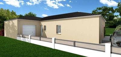 Terrain et maison à Comps-la-Grand-Ville en Aveyron (12) de 1101 m² à vendre au prix de 281131€ - 1