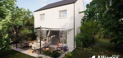 Terrain et maison à Chalonnes-sur-Loire en Maine-et-Loire (49) de 250 m² à vendre au prix de 186251€ - 2