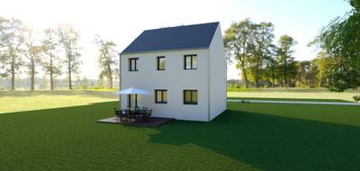 Terrain et maison à Villeneuve-Saint-Germain en Aisne (02) de 700 m² à vendre au prix de 151000€ - 3