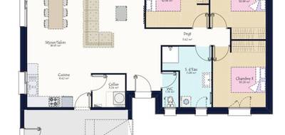 Terrain et maison à Jans en Loire-Atlantique (44) de 501 m² à vendre au prix de 246500€ - 3