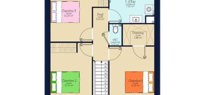 Terrain et maison à Saint-Étienne-de-Montluc en Loire-Atlantique (44) de 372 m² à vendre au prix de 298555€ - 4