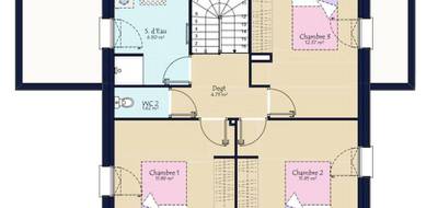 Terrain et maison à Crosmières en Sarthe (72) de 480 m² à vendre au prix de 214600€ - 4