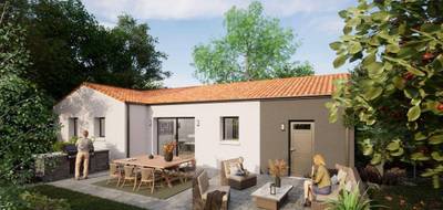 Terrain et maison à Saint-Prouant en Vendée (85) de 415 m² à vendre au prix de 195210€ - 2