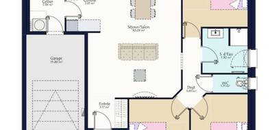 Terrain et maison à Paulx en Loire-Atlantique (44) de 453 m² à vendre au prix de 236500€ - 3