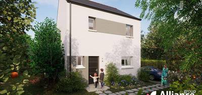 Terrain et maison à Saint-Mars-du-Désert en Loire-Atlantique (44) de 226 m² à vendre au prix de 223649€ - 1