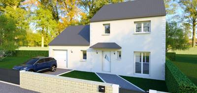 Terrain et maison à Berthecourt en Oise (60) de 375 m² à vendre au prix de 183000€ - 3