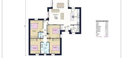 Terrain et maison à Moutiers-les-Mauxfaits en Vendée (85) de 3846 m² à vendre au prix de 321080€ - 3