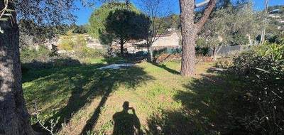 Terrain à Pégomas en Alpes-Maritimes (06) de 771 m² à vendre au prix de 295000€ - 1