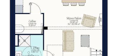 Terrain et maison à Vallet en Loire-Atlantique (44) de 342 m² à vendre au prix de 210000€ - 3