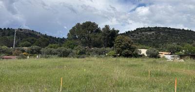 Terrain à Mérindol en Vaucluse (84) de 678 m² à vendre au prix de 240000€ - 1