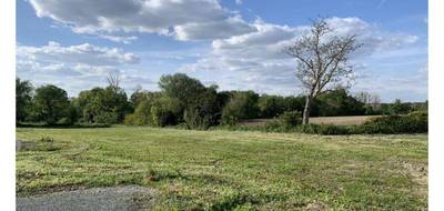 Terrain à Loire-les-Marais en Charente-Maritime (17) de 563 m² à vendre au prix de 95080€ - 2