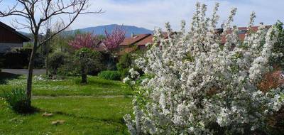 Terrain à Valleiry en Haute-Savoie (74) de 600 m² à vendre au prix de 255000€ - 1