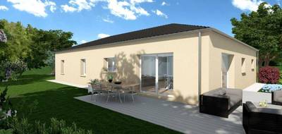 Terrain et maison à Comps-la-Grand-Ville en Aveyron (12) de 1101 m² à vendre au prix de 281131€ - 2