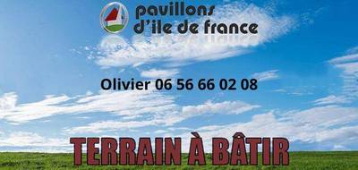 Terrain à Barcy en Seine-et-Marne (77) de 621 m² à vendre au prix de 120000€ - 1