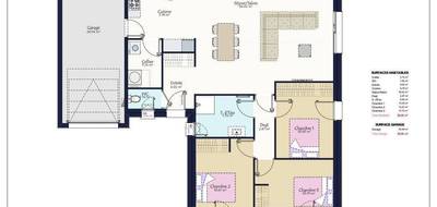 Terrain et maison à Bellevigne-en-Layon en Maine-et-Loire (49) de 471 m² à vendre au prix de 226540€ - 3