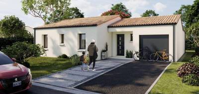 Terrain et maison à Secondigny en Deux-Sèvres (79) de 715 m² à vendre au prix de 215853€ - 1