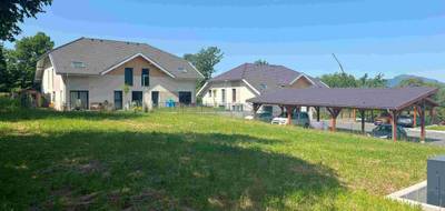Terrain et maison à Grésy-sur-Aix en Savoie (73) de 514 m² à vendre au prix de 499411€ - 3