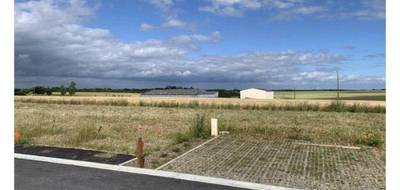 Terrain à Andilly en Charente-Maritime (17) de 311 m² à vendre au prix de 83000€ - 2