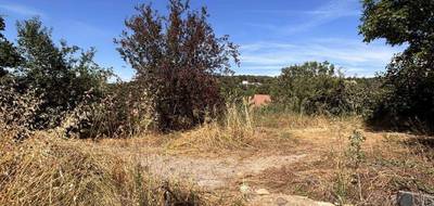 Terrain à Gardanne en Bouches-du-Rhône (13) de 1000 m² à vendre au prix de 260000€ - 1