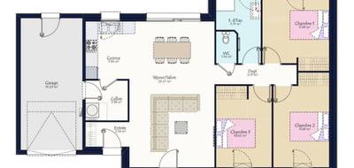 Terrain et maison à Sainte-Reine-de-Bretagne en Loire-Atlantique (44) de 560 m² à vendre au prix de 235000€ - 3