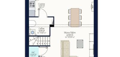 Terrain et maison à Oudon en Loire-Atlantique (44) de 390 m² à vendre au prix de 279403€ - 3