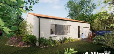 Terrain et maison à Soullans en Vendée (85) de 717 m² à vendre au prix de 195243€ - 1