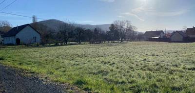 Terrain à Giromagny en Territoire de Belfort (90) de 1395 m² à vendre au prix de 56000€ - 1