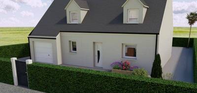 Terrain et maison à Naours en Somme (80) de 1121 m² à vendre au prix de 281500€ - 1