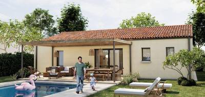 Terrain et maison à Nueil-les-Aubiers en Deux-Sèvres (79) de 967 m² à vendre au prix de 180019€ - 2
