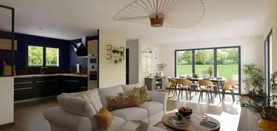 Terrain et maison à Drefféac en Loire-Atlantique (44) de 1200 m² à vendre au prix de 356000€ - 4