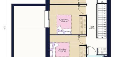 Terrain et maison à Carquefou en Loire-Atlantique (44) de 300 m² à vendre au prix de 353500€ - 4