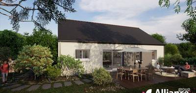 Terrain et maison à Doué-en-Anjou en Maine-et-Loire (49) de 441 m² à vendre au prix de 186471€ - 2