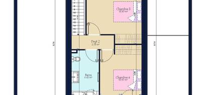 Terrain et maison à Écouflant en Maine-et-Loire (49) de 406 m² à vendre au prix de 349100€ - 4