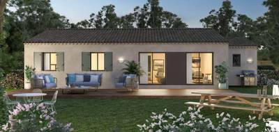 Terrain et maison à Marignane en Bouches-du-Rhône (13) de 450 m² à vendre au prix de 383000€ - 2