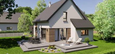 Terrain et maison à Munchhouse en Haut-Rhin (68) de 401 m² à vendre au prix de 309785€ - 3